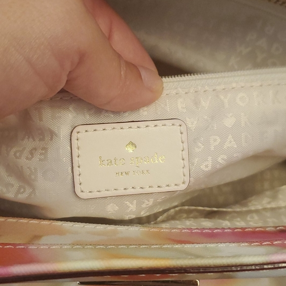 Kate Spade Grant Street Jules Floral Tote - Picture 6 of 7